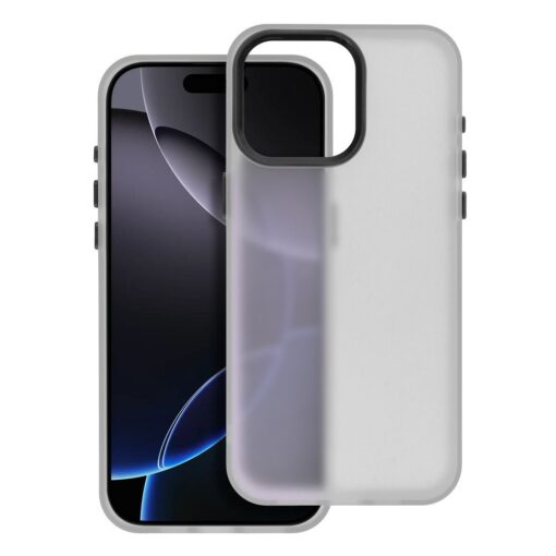 iPhone 13 umbris silikoonist ja plastikust SAPPY must