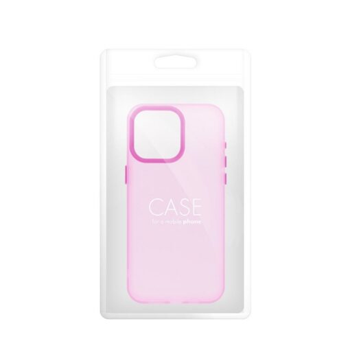 iPhone 13 umbris silikoonist ja plastikust SAPPY roosa 4