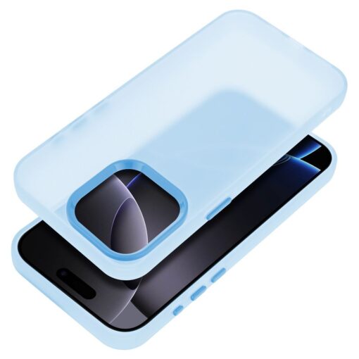 iPhone 13 umbris silikoonist ja plastikust SAPPY sinine 1