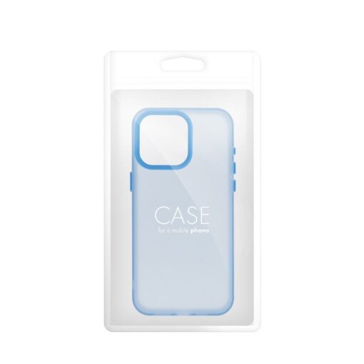 iPhone 13 umbris silikoonist ja plastikust SAPPY sinine 4