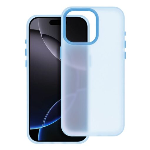 iPhone 13 umbris silikoonist ja plastikust SAPPY sinine