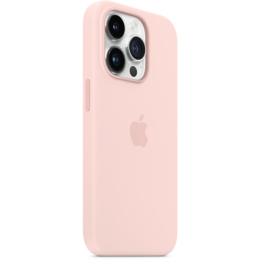 iPhone 14 PRO umbris silikoonist MagSafe Chalk Pink MPTH3ZMA 2