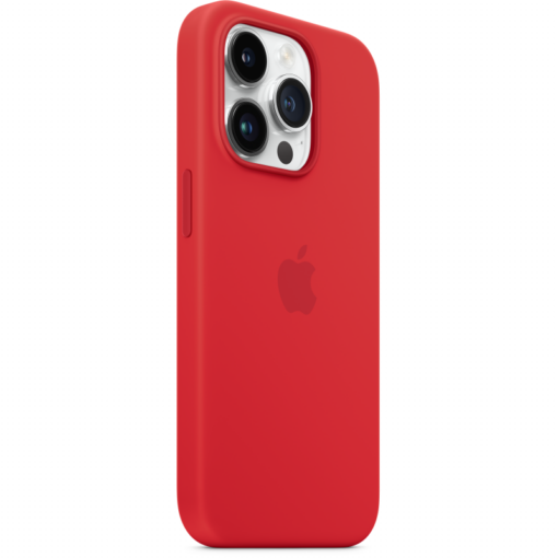 iPhone 14 PRO umbris silikoonist MagSafe Red MPTG3ZMA 2
