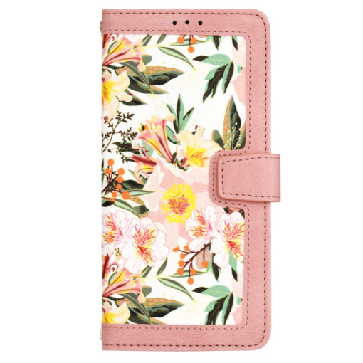 iPhone 14 kaaned kunstnahast FlipCraft sweetheart pink 1