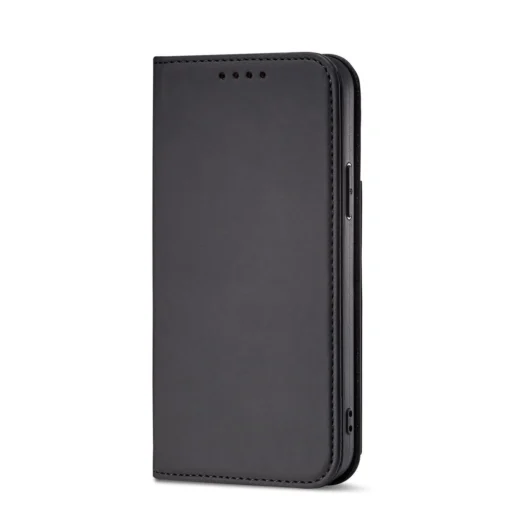 iPhone 14 kaaned kunstnahast Magnet Card Case must 3