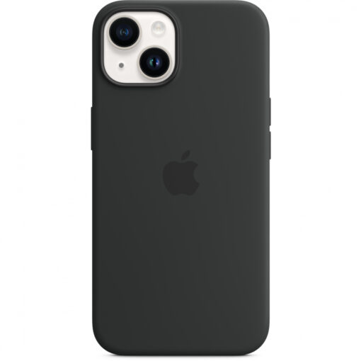 iPhone 14 umbris silikoonist MagSafe Midnight MPRU3ZMA 1