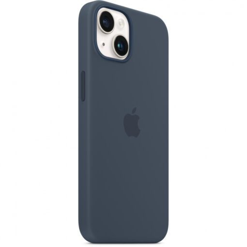 iPhone 14 umbris silikoonist MagSafe Storm Blue MPRV3ZMA 3