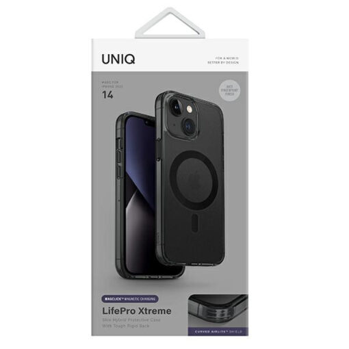 iPhone 14 umbris silikoonist UNIQ LifePro Xtreme MagSafe suitsujaine 7