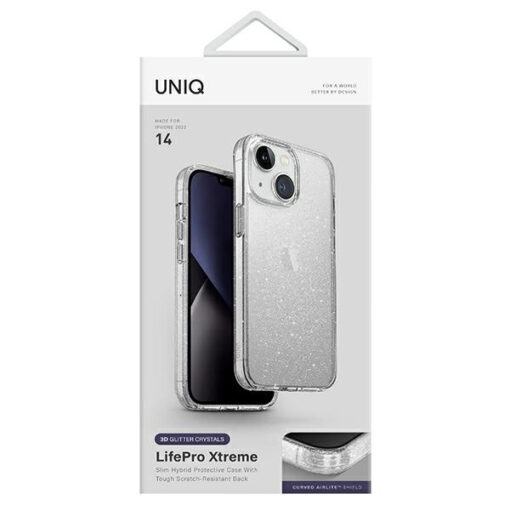 iPhone 14 umbris silikoonist UNIQ LifePro Xtreme tinsel labipaistev 6
