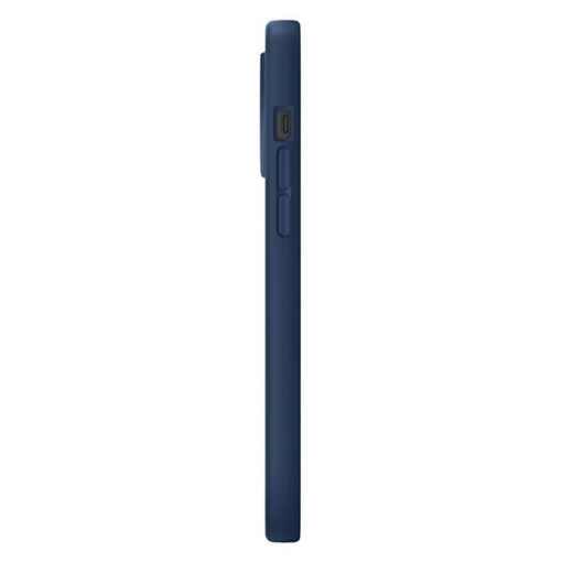 iPhone 14 umbris silikoonist UNIQ Lino meresinine 3
