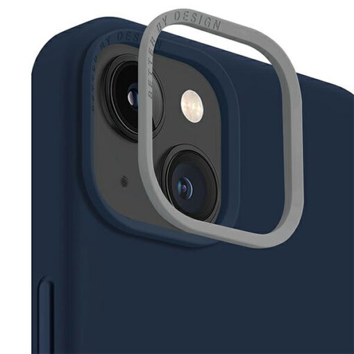 iPhone 14 umbris silikoonist UNIQ Lino meresinine 5