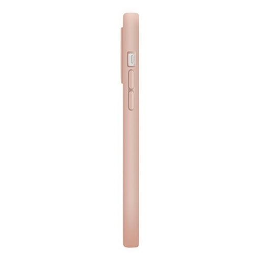 iPhone 14 umbris silikoonist UNIQ Lino roosakasroosa 3