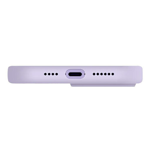iPhone 14 umbris silikoonist UNIQ Lino sirelililla 4