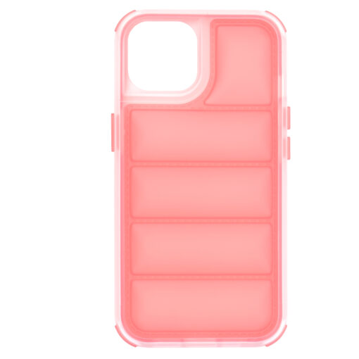 iPhone 14 umbris silikoonist Wave Shield punane 1