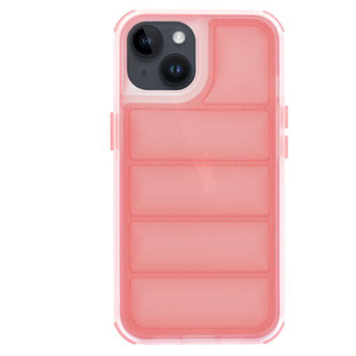 iPhone 14 umbris silikoonist Wave Shield punane 2