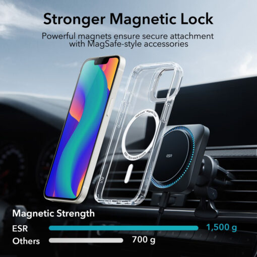 iPhone 1413 umbris ESR Classic Kickstand Halolock MagSafe labipaistev 5