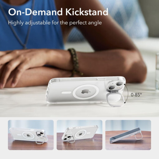 iPhone 1413 umbris ESR Classic Kickstand Halolock MagSafe labipaistev 6