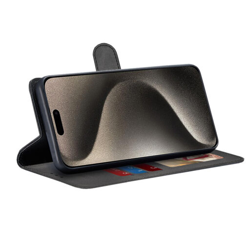 iPhone 15 Pro Max kaaned kunstnahast Diary Book must 1