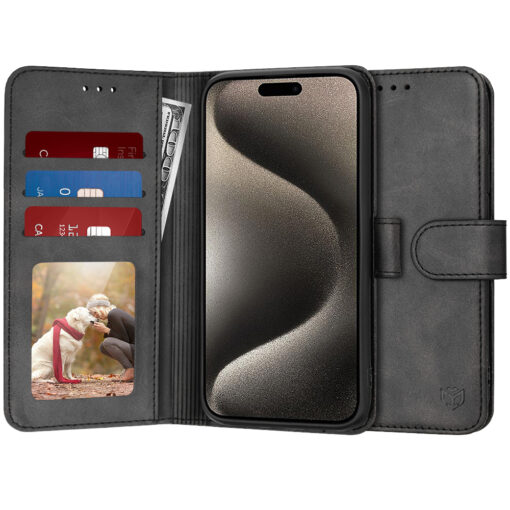 iPhone 15 Pro Max kaaned kunstnahast Diary Book must
