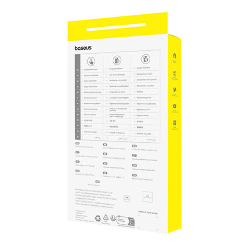 iPhone 15 Pro Max umbris kunstnahast Baseus Fauxther Series must 4
