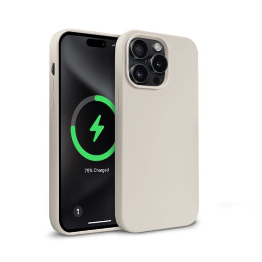 iPhone 15 Pro Max umbris silikoonist Crong Color Cover Magnetic MagSafe helebeez 2