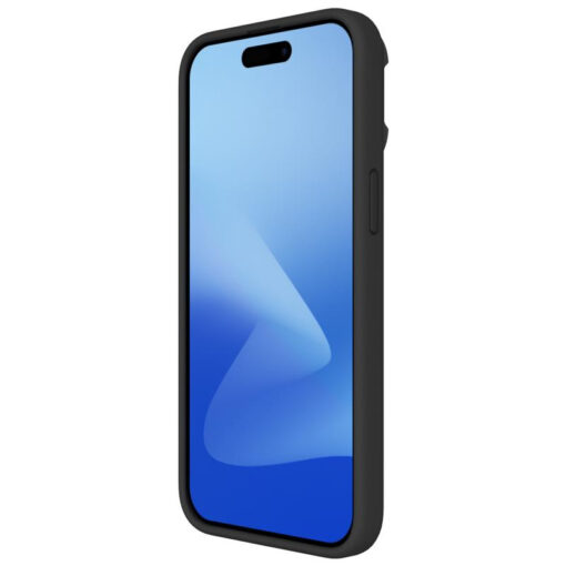 iPhone 15 Pro Max umbris silikoonist Nillkin Lenswing Magnetic must 4