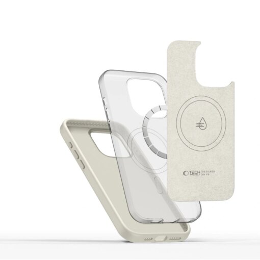 iPhone 15 Pro Max umbris silikoonist Silicone Pure MagSafe cosmic latte 1