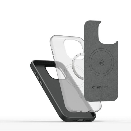 iPhone 15 Pro Max umbris silikoonist Silicone Pure MagSafe savitoon 2