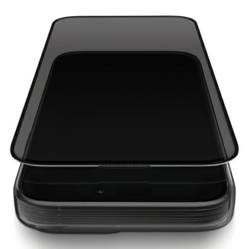 iPhone 15 kaitseklaas UNIQ Optix Privacy 3