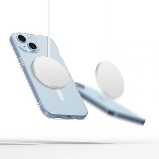 iPhone 15 umbris silikoonist FlexAir MagSafe labipaistev 2