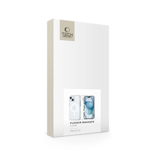 iPhone 15 umbris silikoonist FlexAir MagSafe labipaistev 4