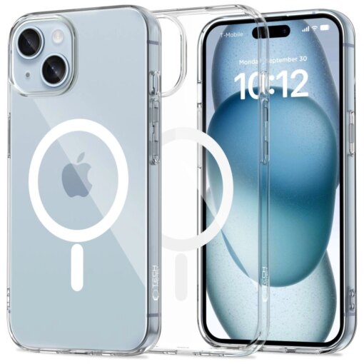 iPhone 15 umbris silikoonist FlexAir MagSafe labipaistev