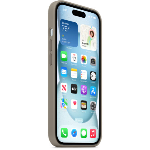 iPhone 15 umbris silikoonist MagSafe Clay MT0Q3ZMA 1