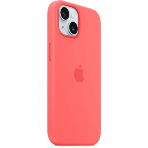iPhone 15 umbris silikoonist MagSafe Guava MT0V3ZMA 2