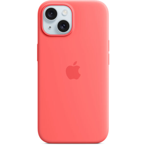 iPhone 15 umbris silikoonist MagSafe Guava MT0V3ZMA 3