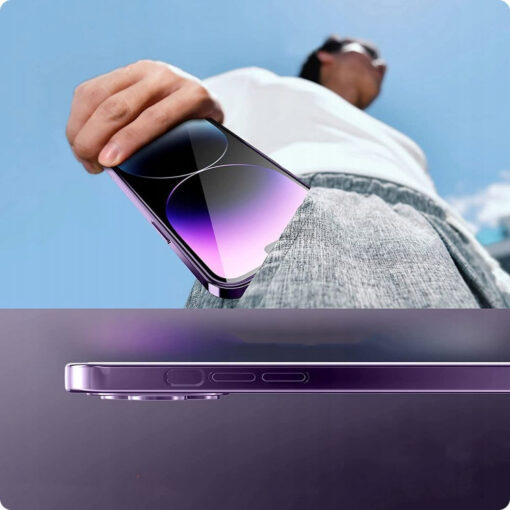 iPhone 15 umbris silikoonist MagShine MagSafe taevasinine 5