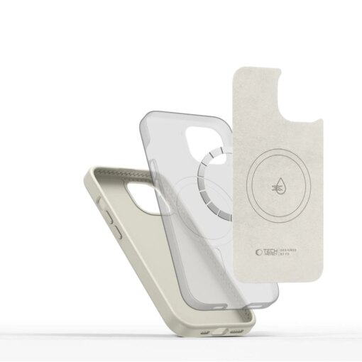 iPhone 15 umbris silikoonist Silicone Pure MagSafe cosmic latte 2