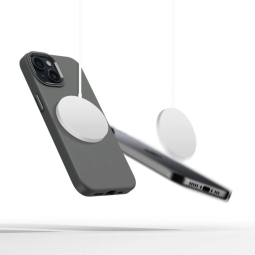 iPhone 15 umbris silikoonist Silicone Pure MagSafe savitoon 2