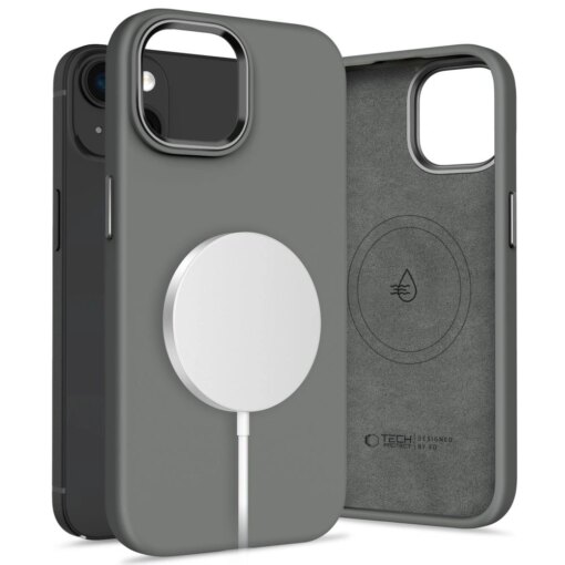 iPhone 15 umbris silikoonist Silicone Pure MagSafe savitoon
