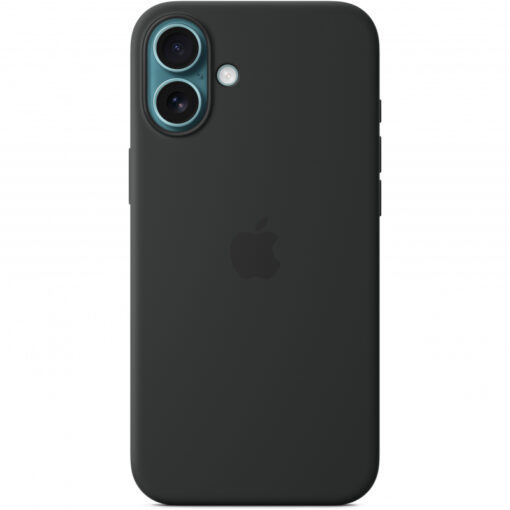 iPhone 16 PLUS umbris silikoonist MagSafe Black MYY93ZMA 2