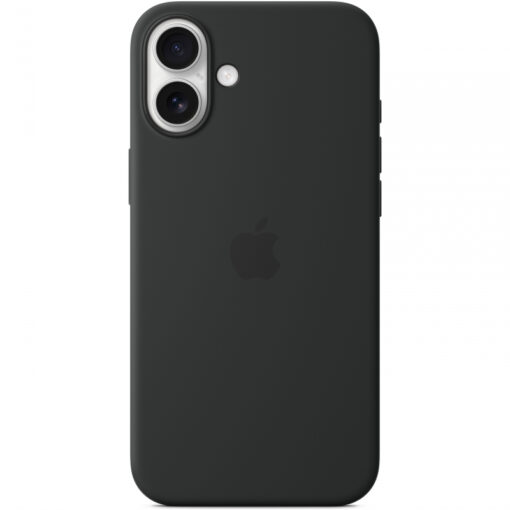 iPhone 16 PLUS umbris silikoonist MagSafe Black MYY93ZMA 4