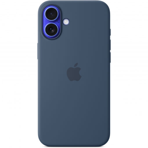 iPhone 16 PLUS umbris silikoonist MagSafe Denim MYYA3ZMA 1