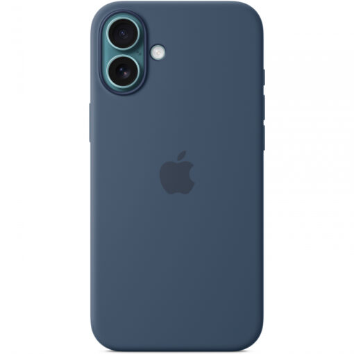 iPhone 16 PLUS umbris silikoonist MagSafe Denim MYYA3ZMA 2