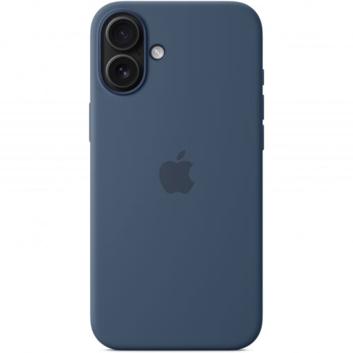 iPhone 16 PLUS umbris silikoonist MagSafe Denim MYYA3ZMA 3
