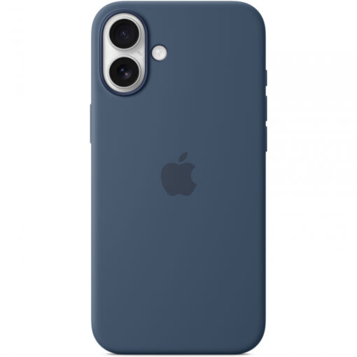 iPhone 16 PLUS umbris silikoonist MagSafe Denim MYYA3ZMA 4