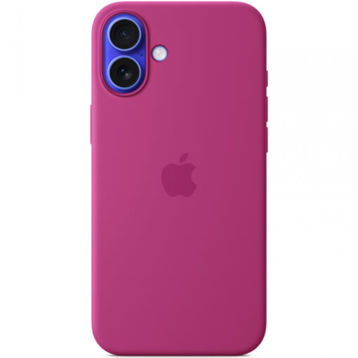 iPhone 16 PLUS umbris silikoonist MagSafe Fuchsia MYYE3ZMA 2
