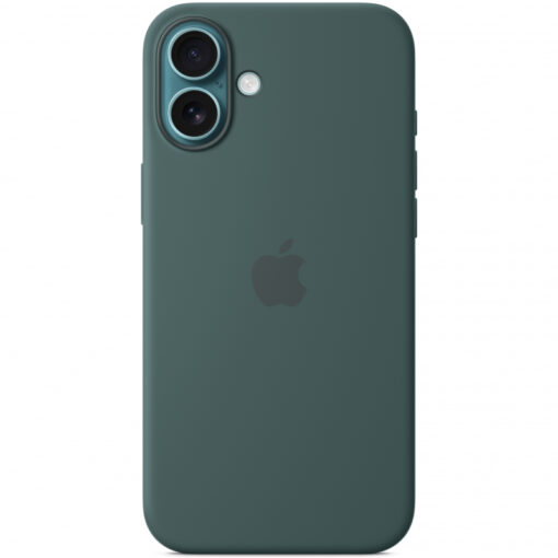 iPhone 16 PLUS umbris silikoonist MagSafe Lake Green MYYH3ZMA 1