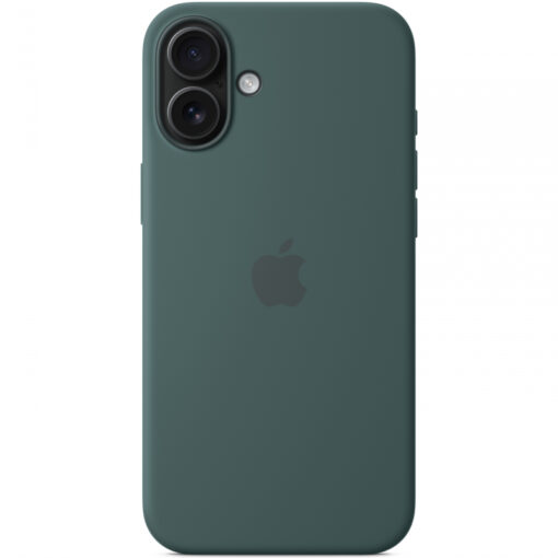 iPhone 16 PLUS umbris silikoonist MagSafe Lake Green MYYH3ZMA 2
