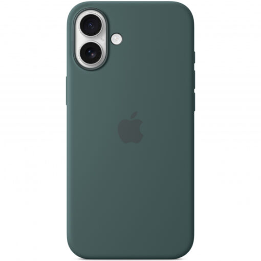 iPhone 16 PLUS umbris silikoonist MagSafe Lake Green MYYH3ZMA 3