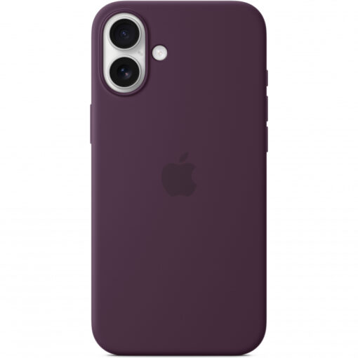 iPhone 16 PLUS umbris silikoonist MagSafe Plum MYYD3ZMA 1